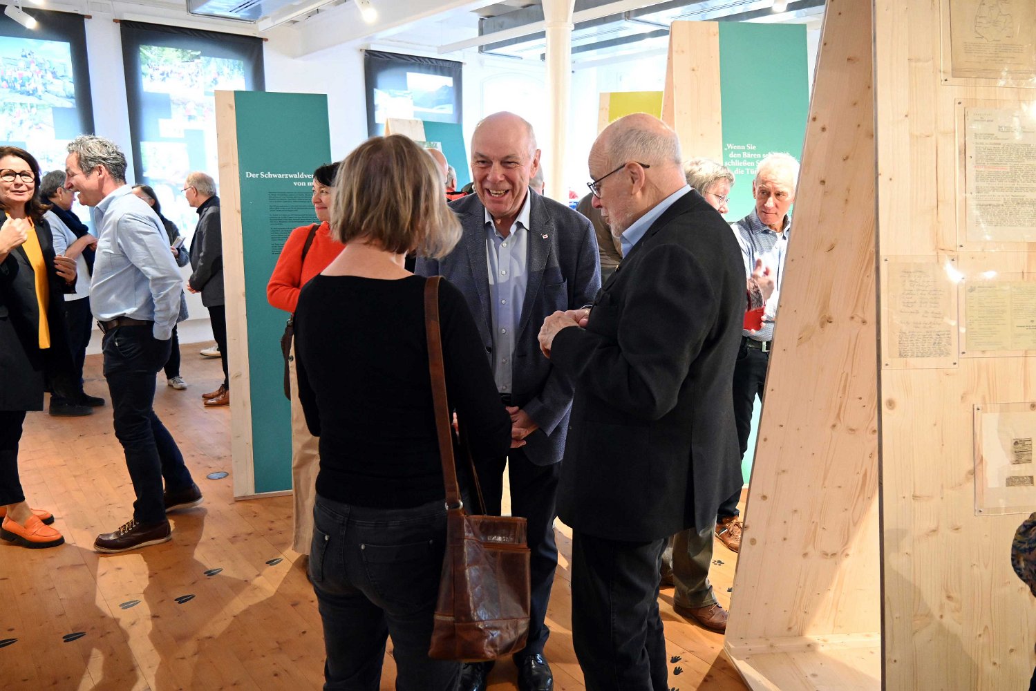 Vernissage 150 Jahre Schwarzwaldverein Lahr